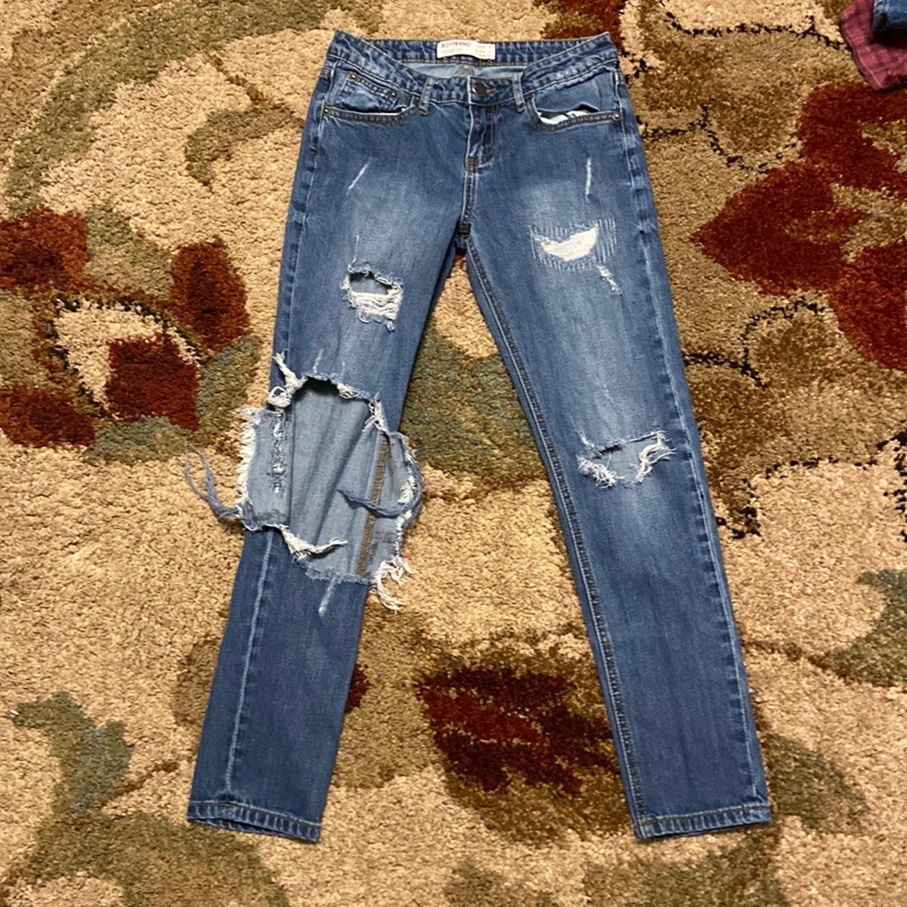 Cotton on boyfriend jeans